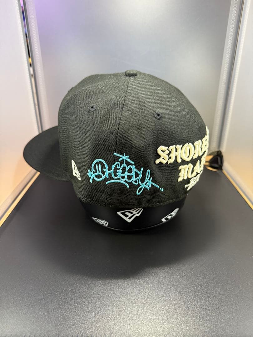 帽子 born x raised shoreline mafia