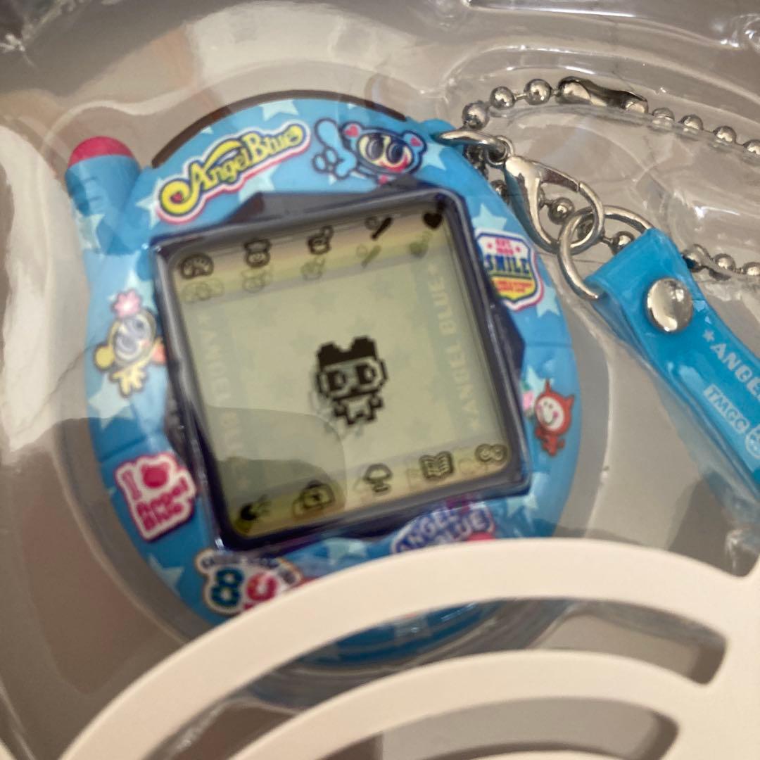 ☆新品未開封☆tamagotchi connection Angel Blue