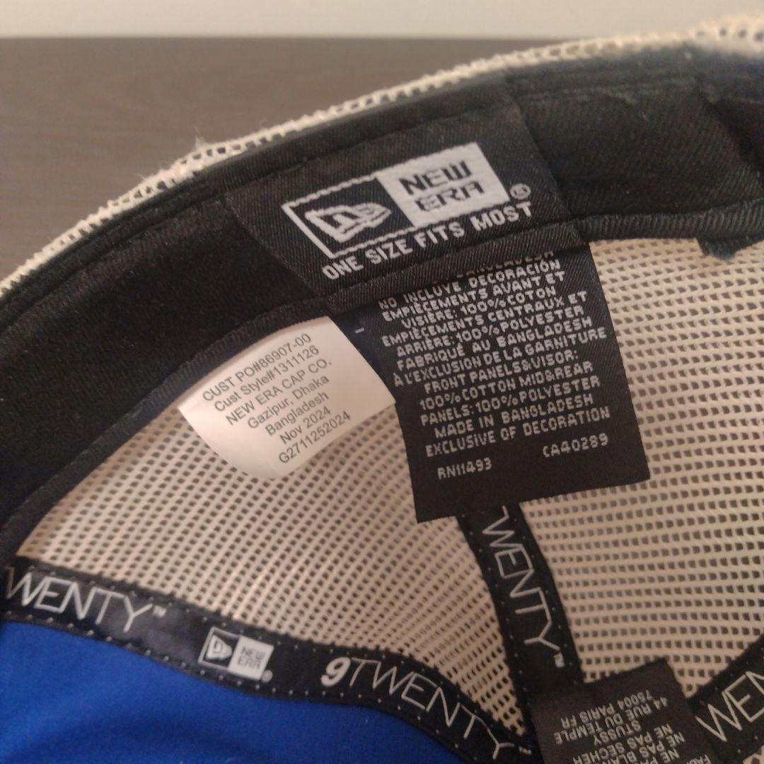 帽子 STUSSY NEW ERA 9TWENTY BASIC TRUCKER