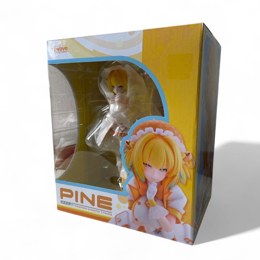 未開封　ウェーブ Dream Tech ボンバーガール パイン 1/7スケール