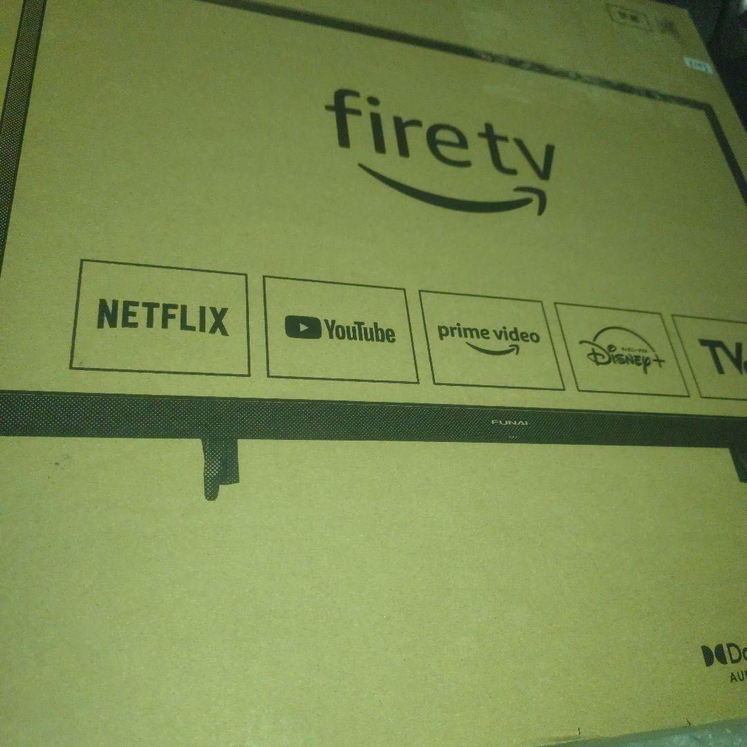 新品！FUNAI fire TV 32V型 FL-32HF160