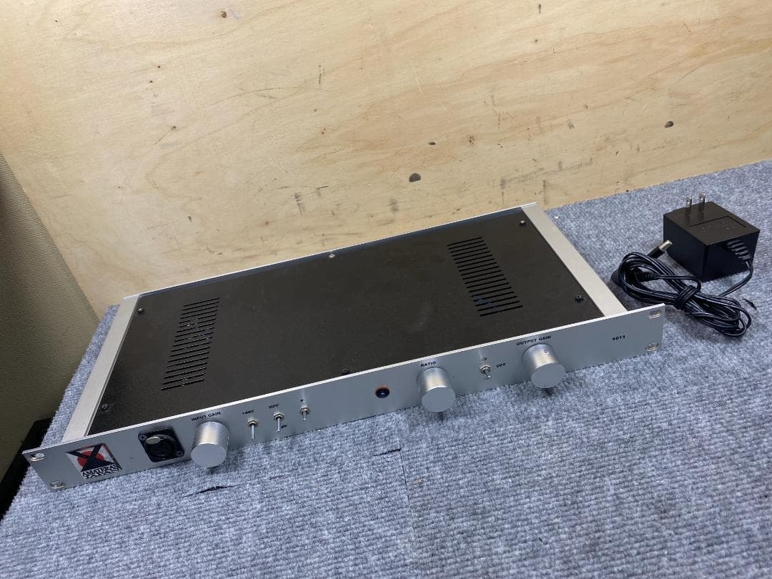 amateras 1011 マイクプリアンプ コンプレッサー