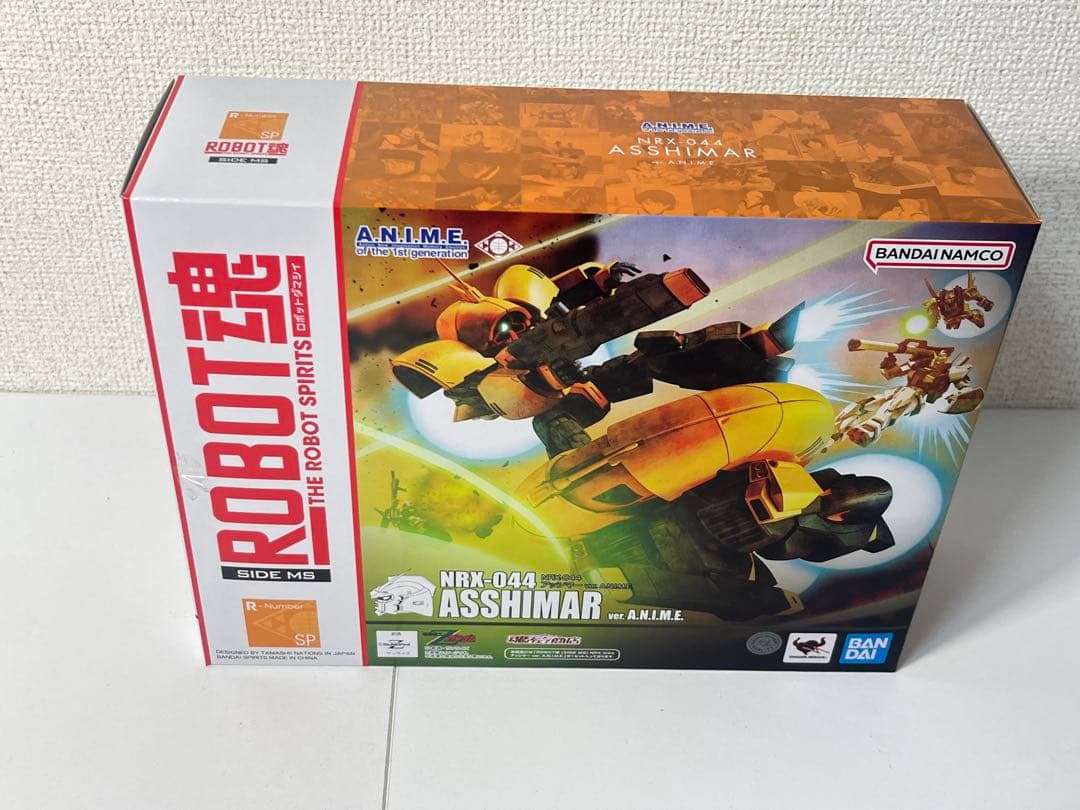ROBOT魂 NRX--44 アッシマー ver. A.N.I.M.E.
