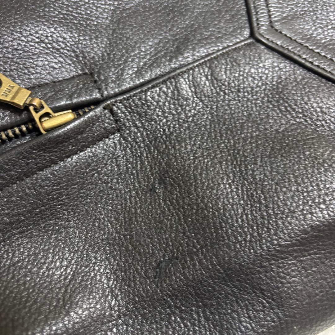 【稀少4XL】Excelled 本革　ライダースジャケット90s vintage