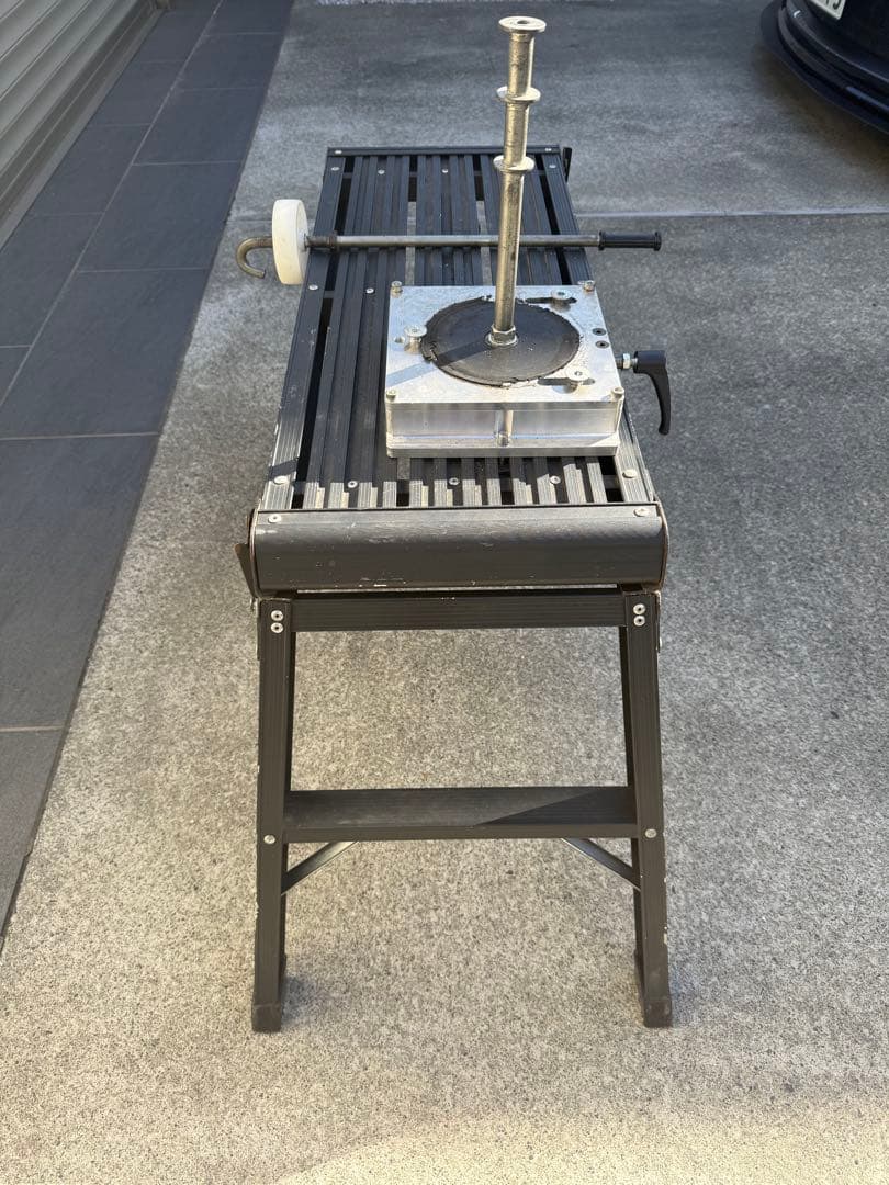 タイヤチェンジャー　レーシングカート