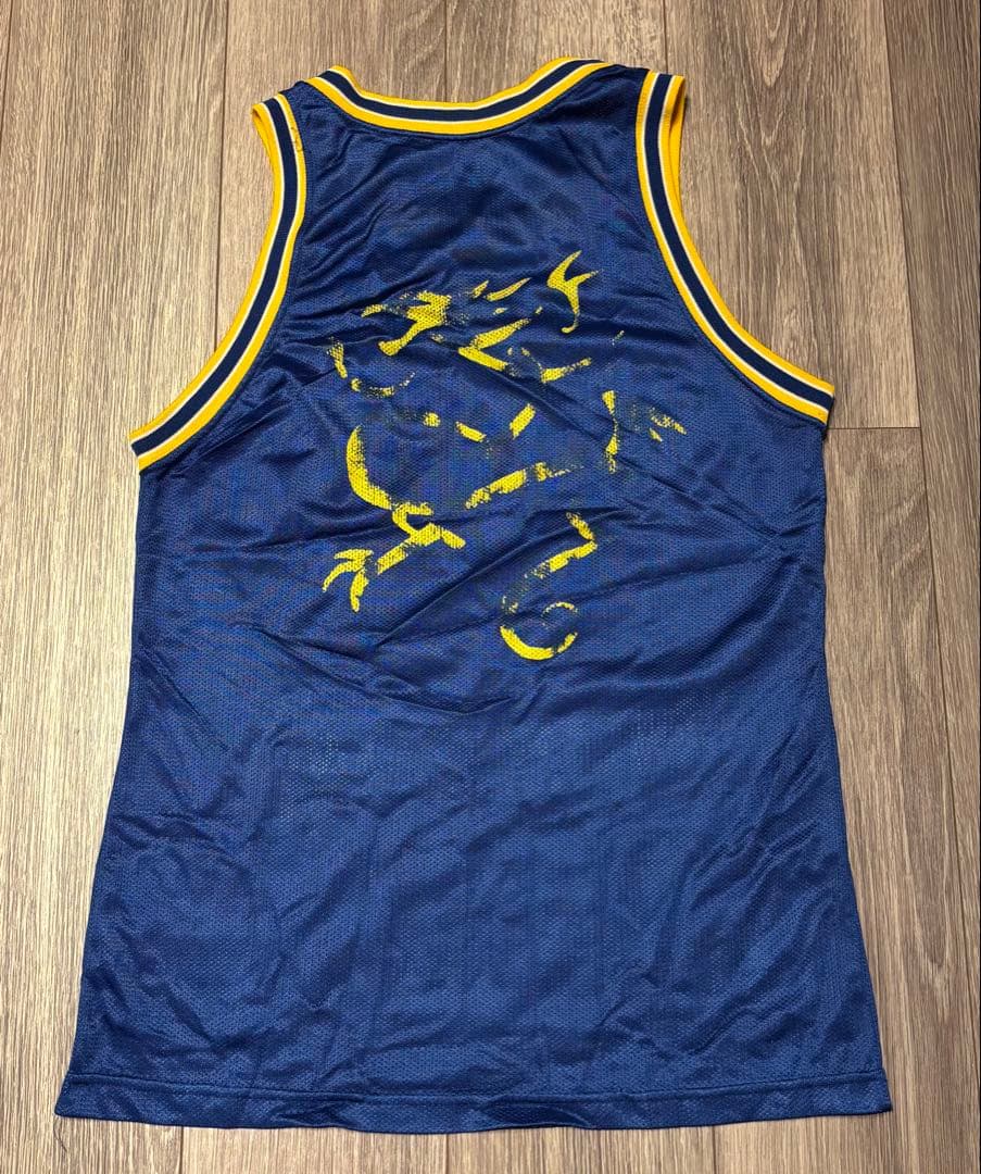 ビンテージSICK OF IT ALL NBA championバスケジャージ