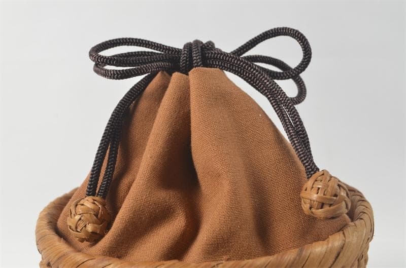 山葡萄 御幸篭 巾籠　野点篭　浴衣　巾着　かごバッグ　伝統工芸品　手提げ　手作り