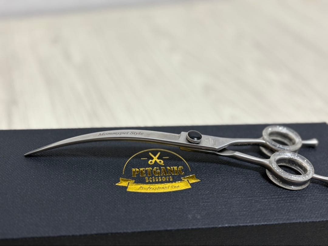 Petganic ペットガニック ディープカーブシザー　7.5インチ トリミング