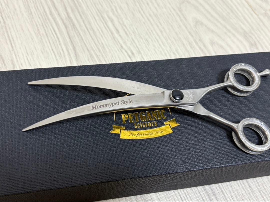 Petganic ペットガニック ディープカーブシザー　7.5インチ トリミング