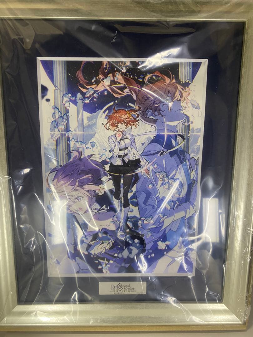 FGO 冠位時間神殿ソロモン 米山舞 キャラファイングラフ 女主人公