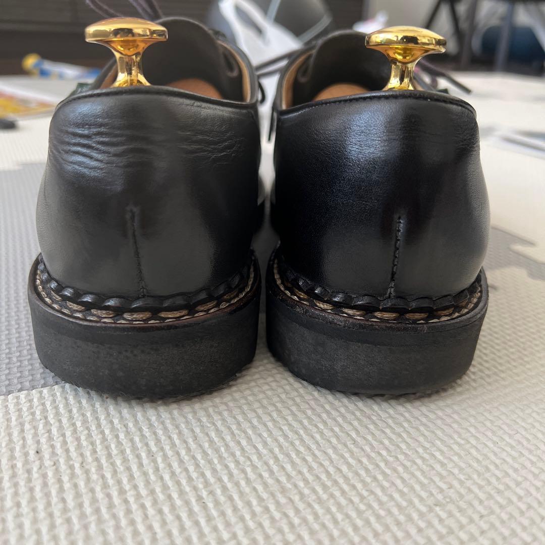 パラブーツ　ミカエル　39 ブラック