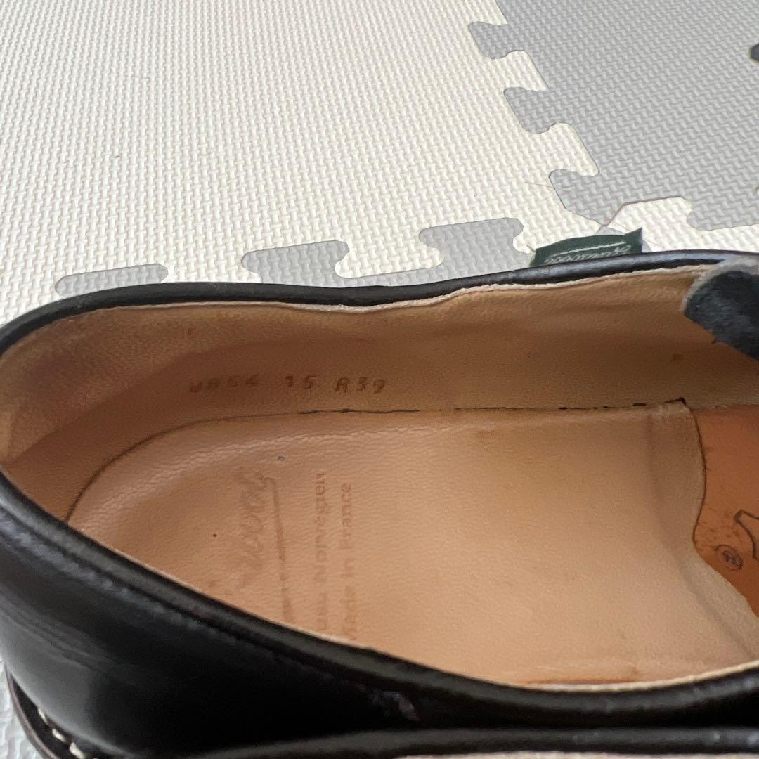 パラブーツ　ミカエル　39 ブラック