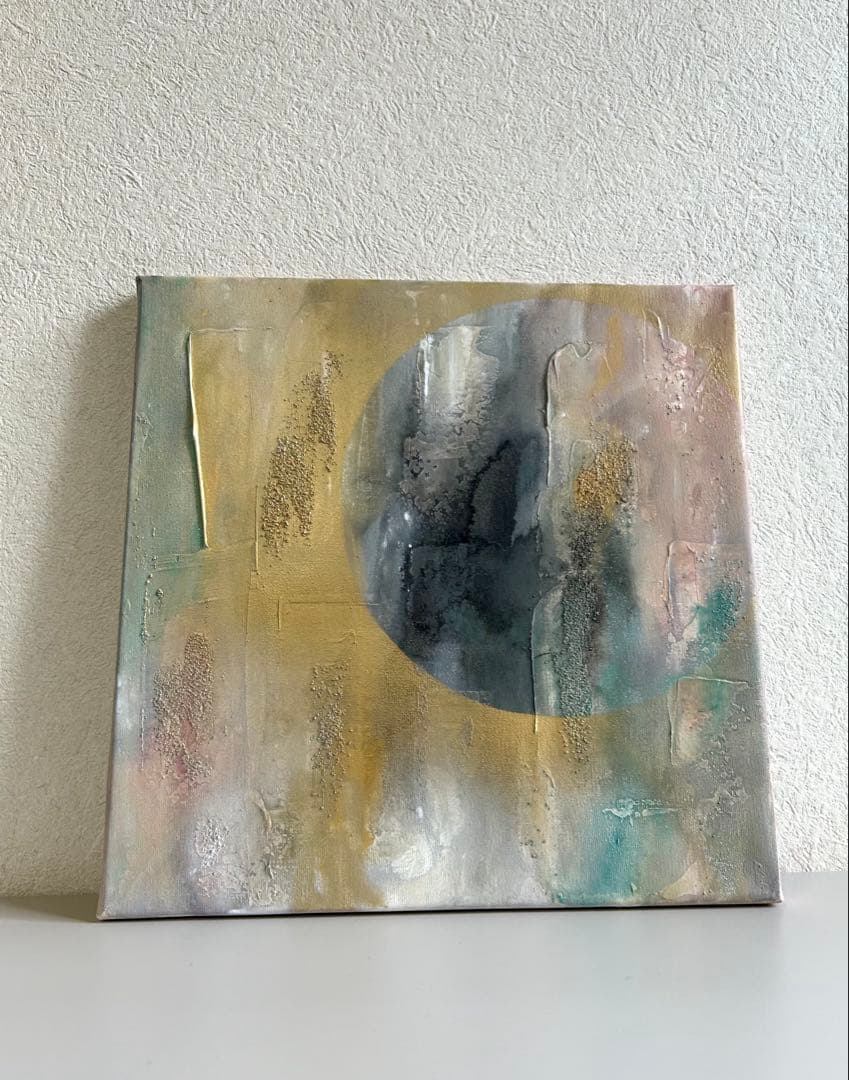 -Texture Art／30cm スクエア N.キャンバスボード c