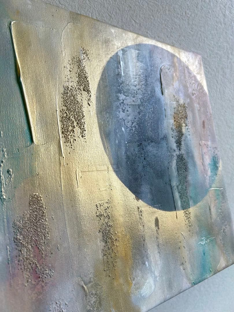 -Texture Art／30cm スクエア N.キャンバスボード c