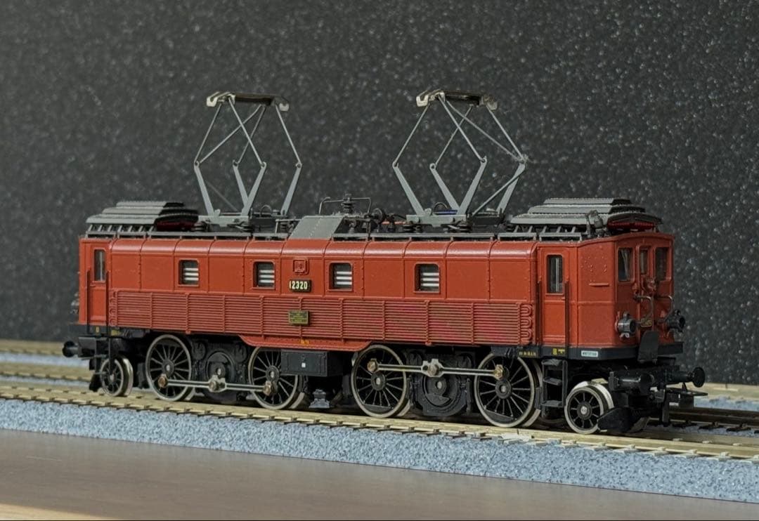 （HO)ROCO製 スイス国鉄 SBB Be 4/6 電気機関車 04191B