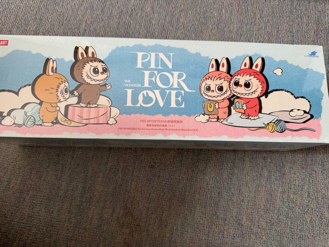 正規品　PIN FOR LOVEピンフォーラブ　イニシャル後半アソート　未開封