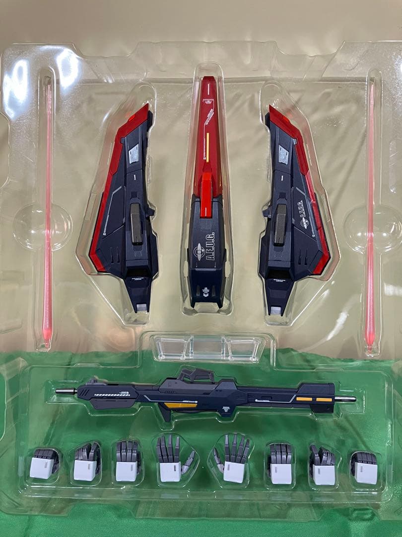 【中古品】　メタルビルド　ゼータガンダム　ハイメガランチャーセット