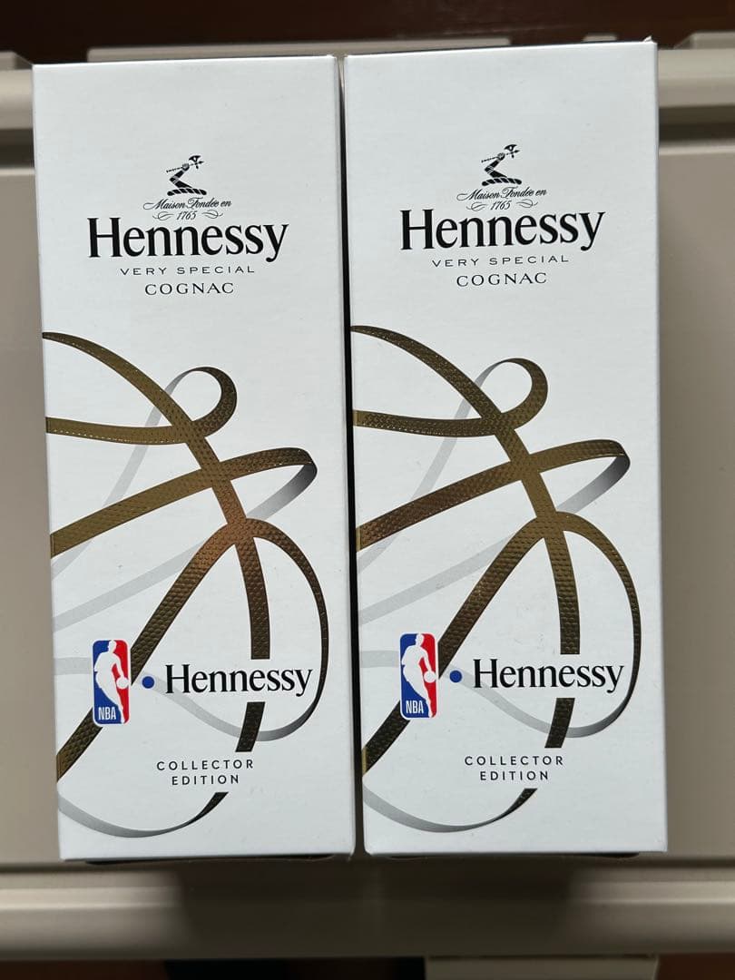 P*O様 Hennessy NBAコレクターエディション　2本