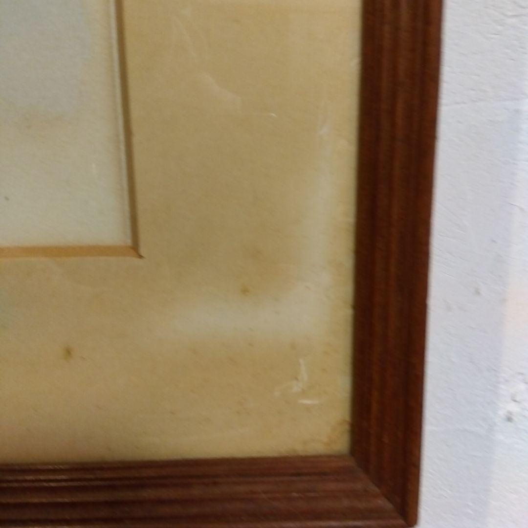 絵画　競馬　馬　ブラジリエ額装リトグラフ