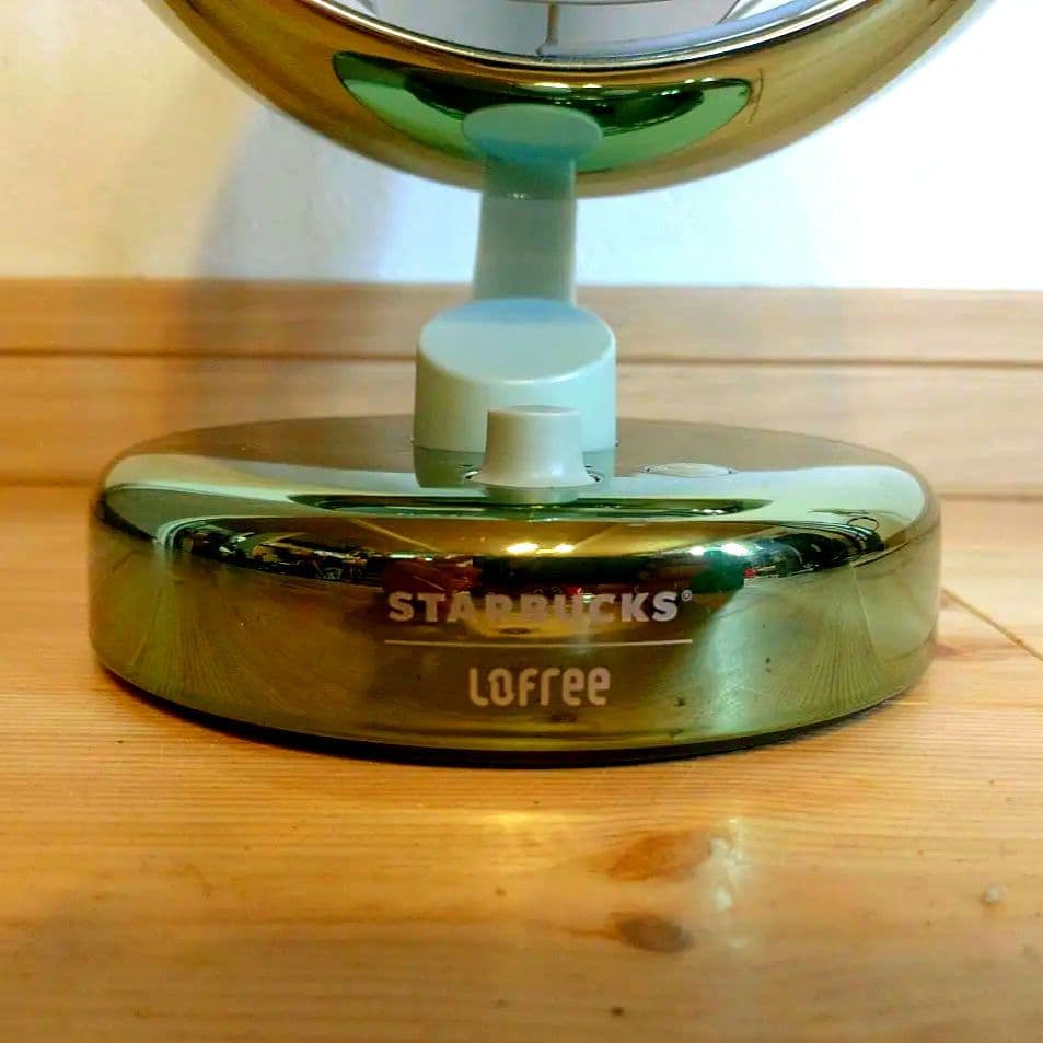 日本未発売 STARBUCKS 卓上扇風機 ミニファン スターバックス