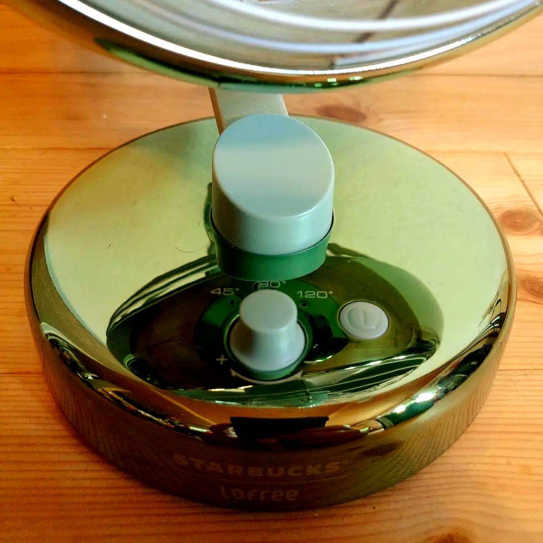 日本未発売 STARBUCKS 卓上扇風機 ミニファン スターバックス