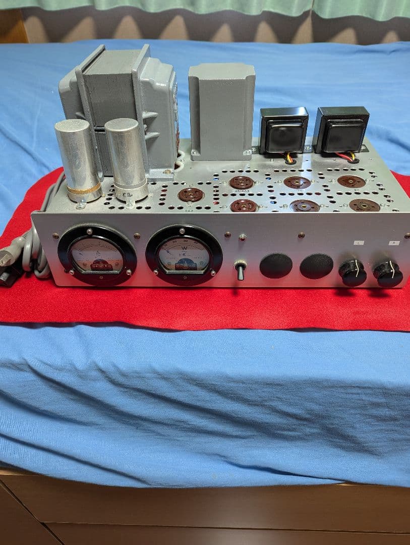 真空管45/2A3コンパチアンプ