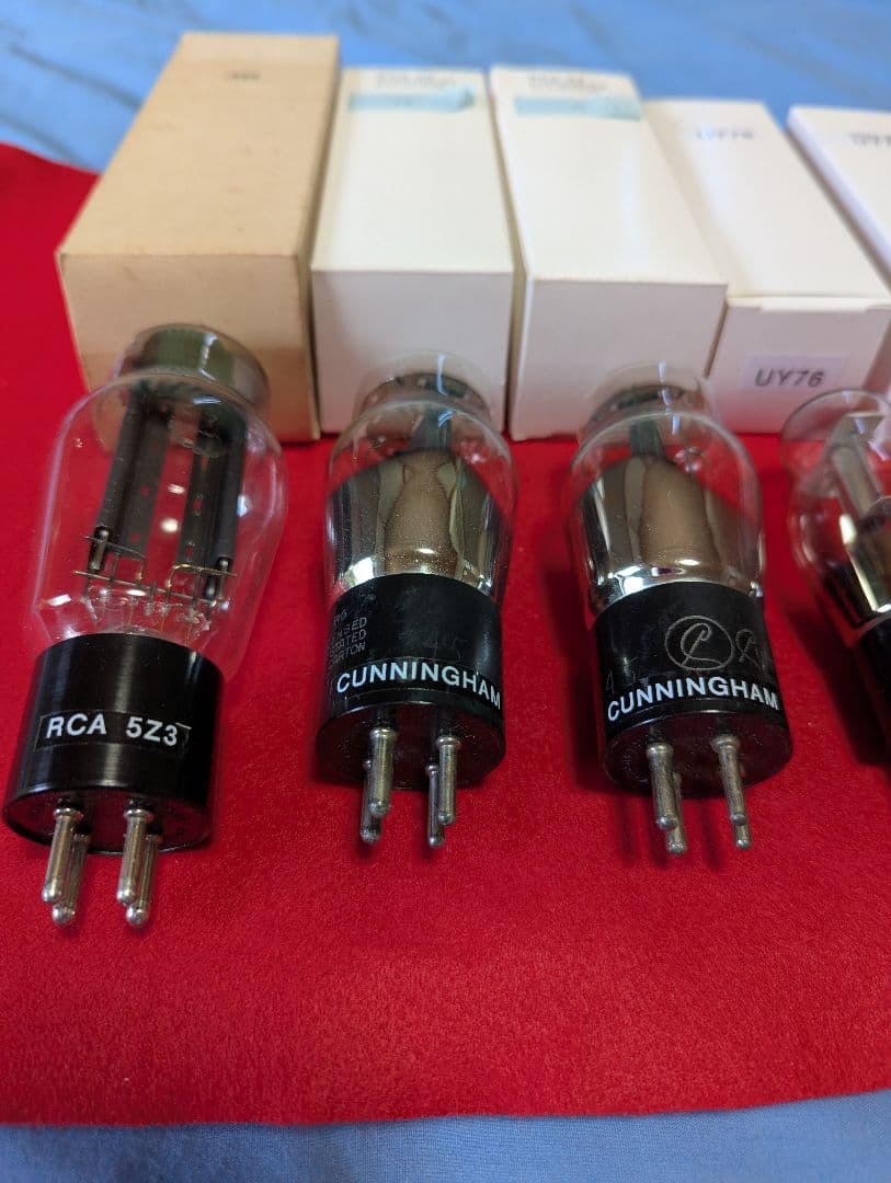 真空管45/2A3コンパチアンプ