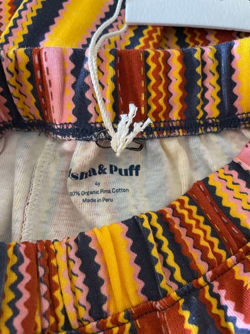 【新品未使用】Misha & Puff Beach Pant 4Y