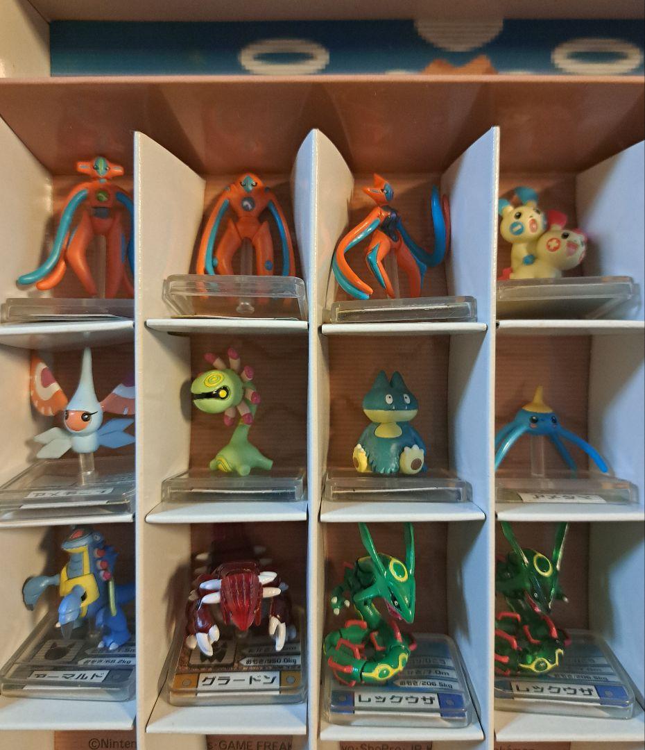 d*3様 ポケモン　フルカラーアドバンス　クリア2体　フィギュア