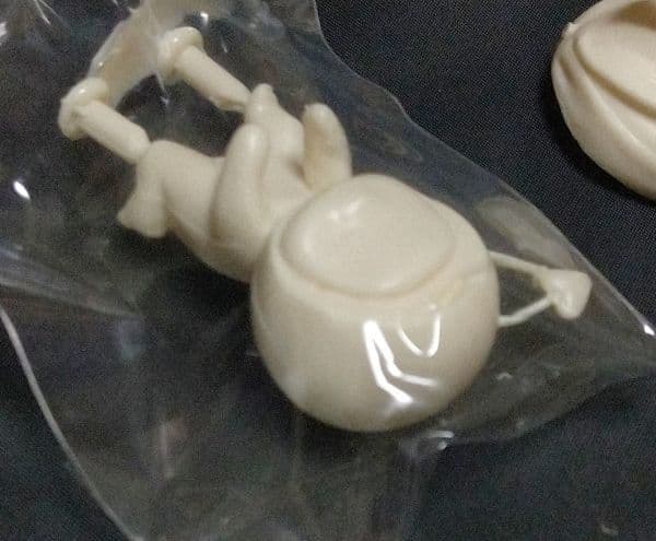 訳あり 女子造形部 悪魔のメムメムちゃん レース先輩とメムメム ガレージキット