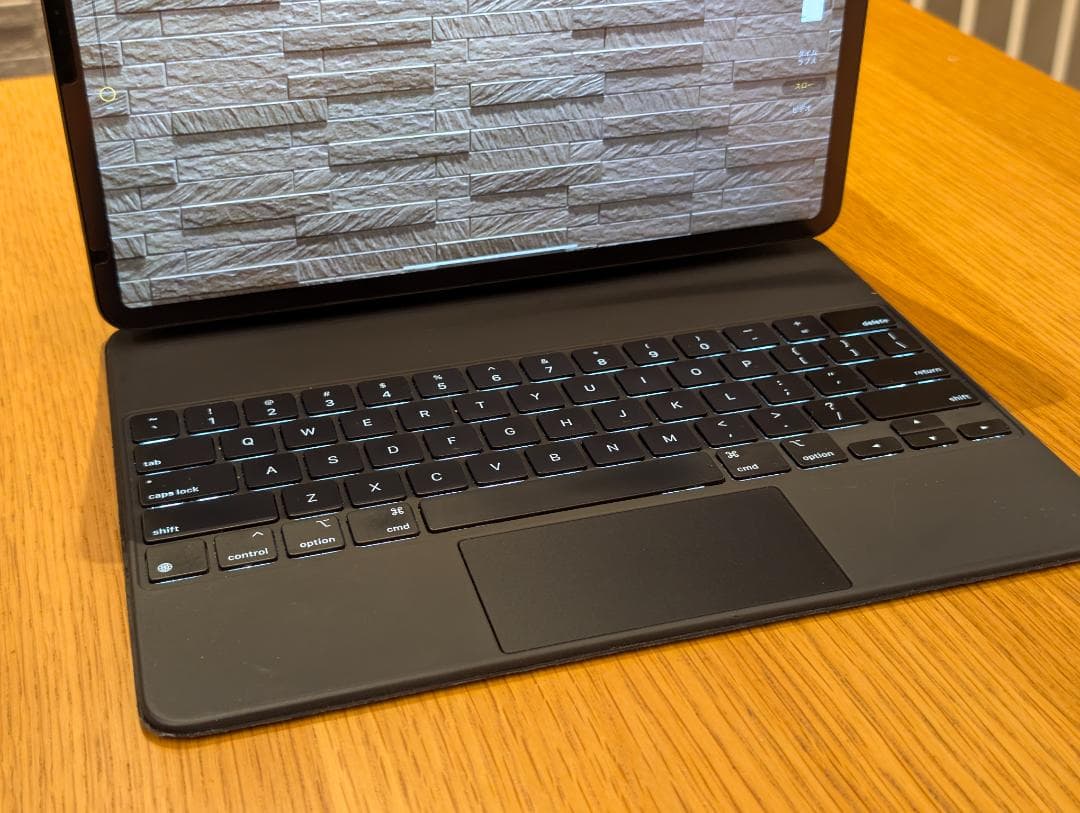 iPad Pro 12.9 (第3世代) 256GB マジックキーボード