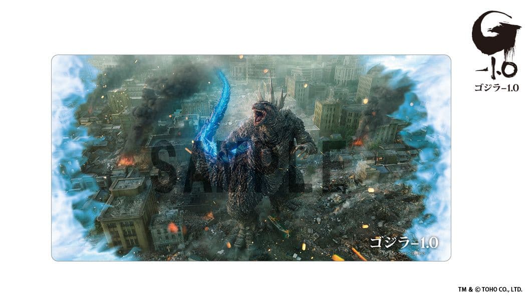 ゴジラマイナスワン　GODZILLA　B.C.D✕4.E✕3 トレカアイテムくじ