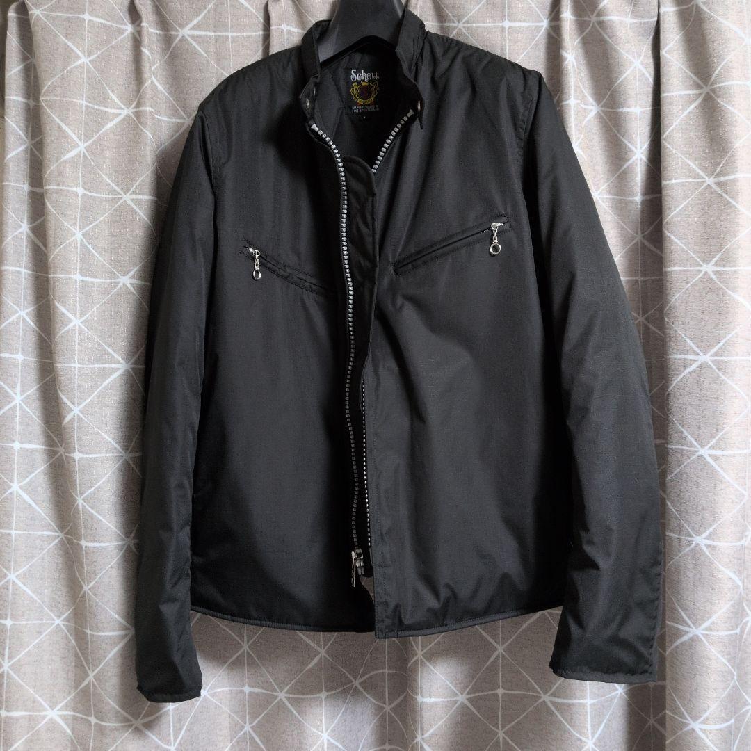 Schott × TAION シングルライダース ダウンジャケット L