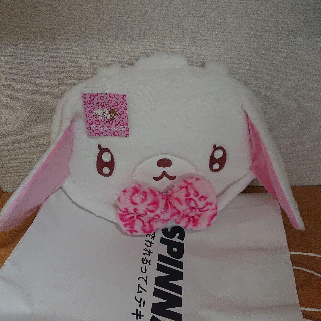 しろうさ トート バッグ ベビーメタルクラブ スピンズ 平成ギャル サンリオ