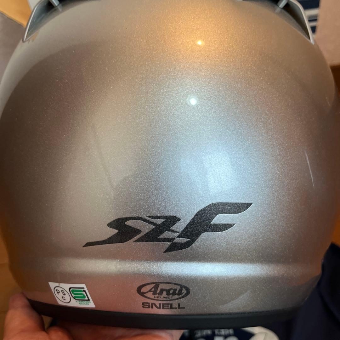 Arai ジェットヘルメット サイズXL(61-62)シルバー