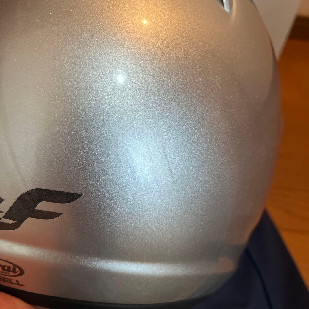 Arai ジェットヘルメット サイズXL(61-62)シルバー