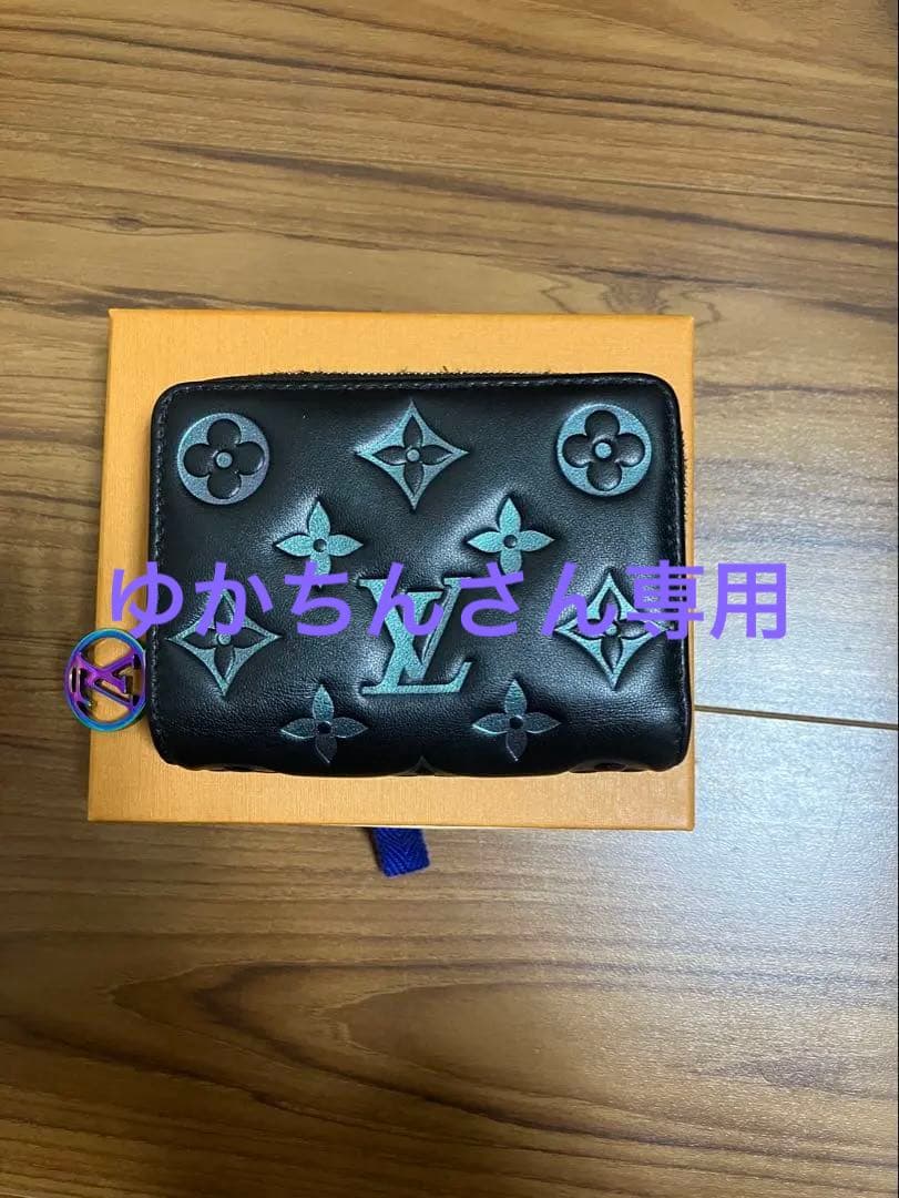 ルイヴィトン ラム革財布