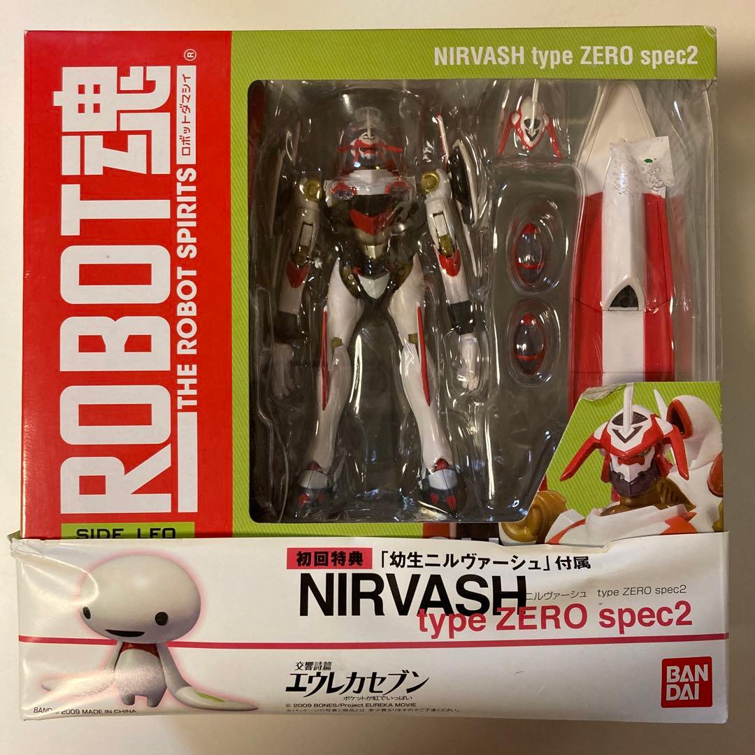ロボット魂　ニルヴァーシュ　type ZERO spec2 初回特典付き
