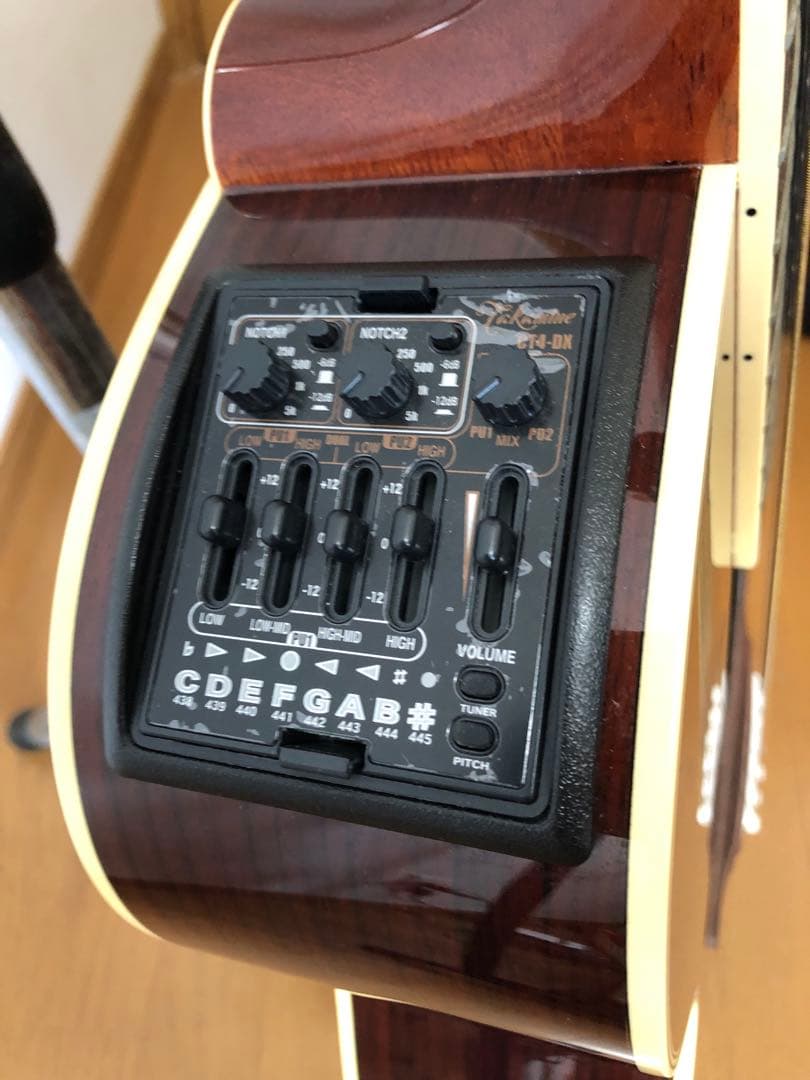 ギター Takamine DMP761C TB