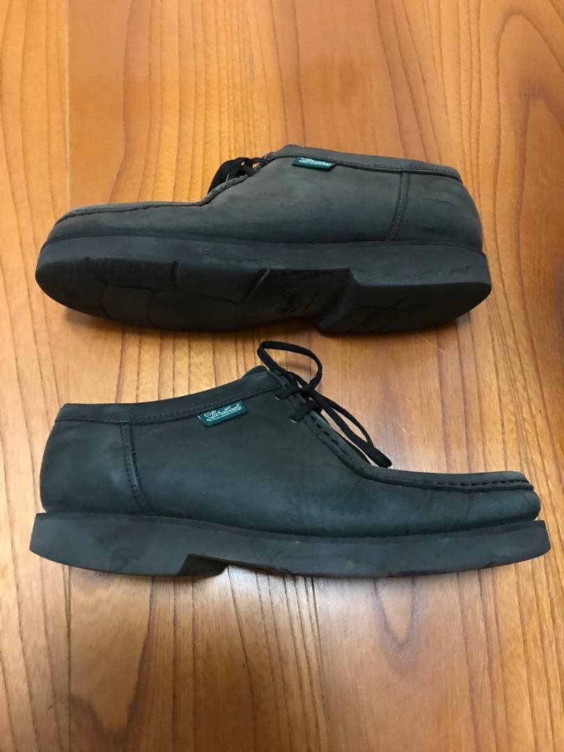 Paraboot パラブーツ 廃盤 希少 モデル uk7 ヌバック ビンテージ
