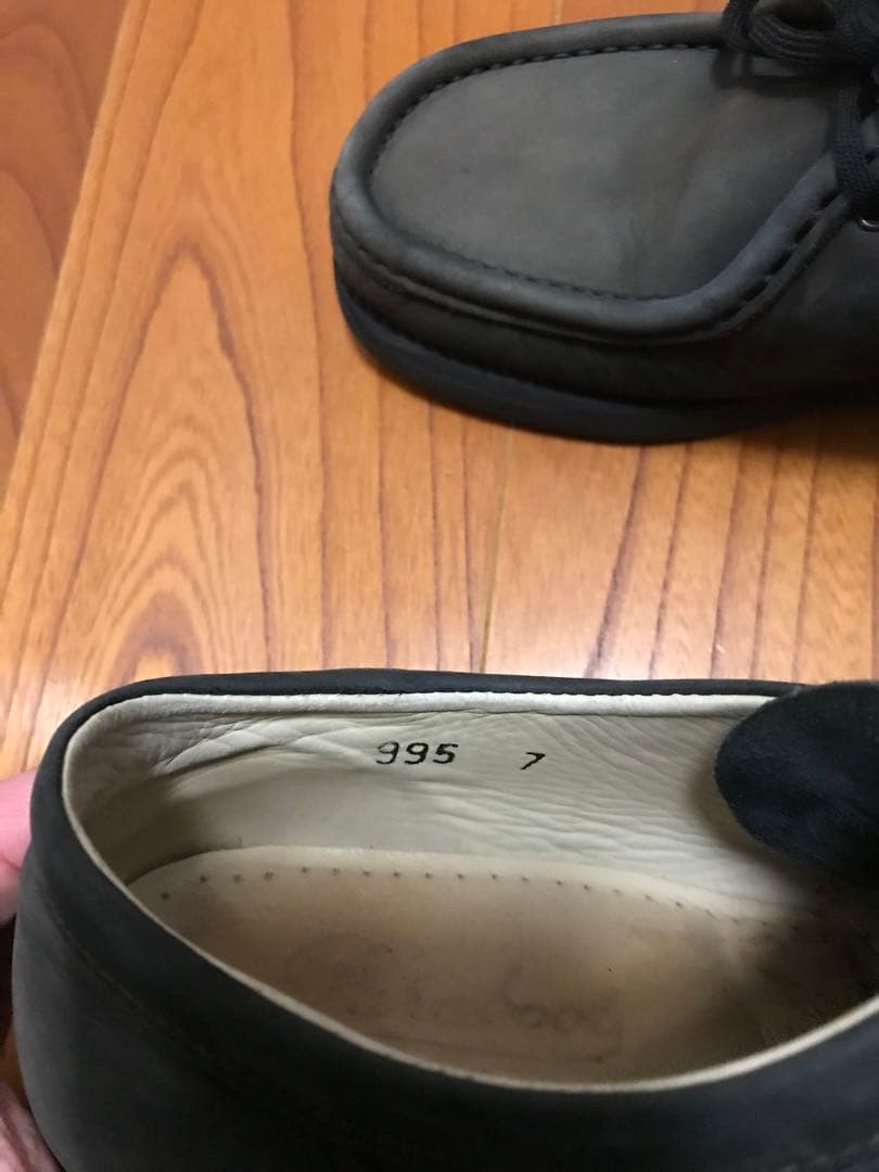 Paraboot パラブーツ 廃盤 希少 モデル uk7 ヌバック ビンテージ