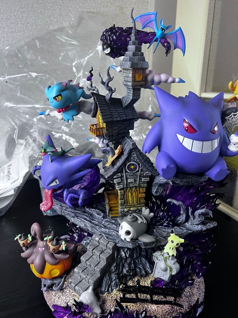 ゲンガー フィギュア ホラー風