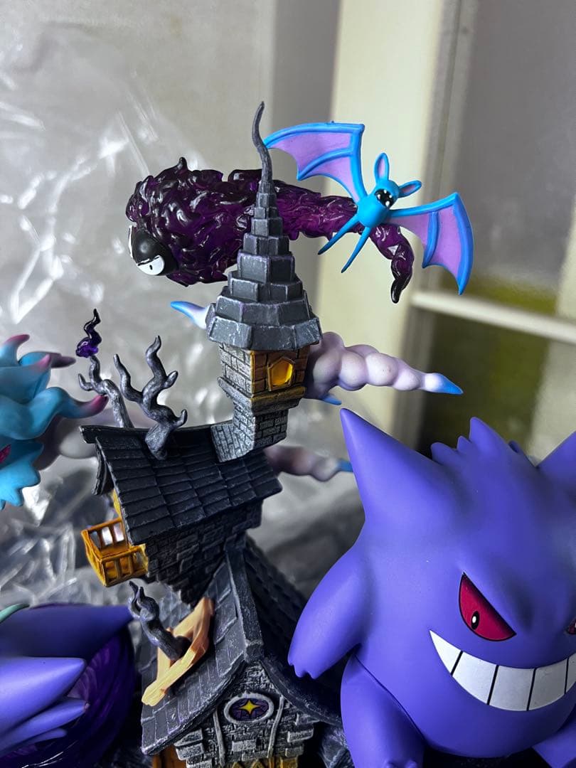 ゲンガー フィギュア ホラー風