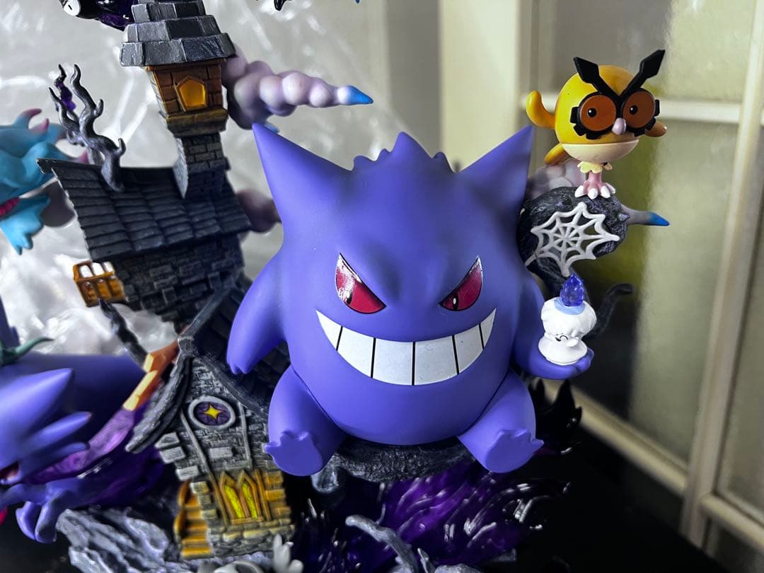 ゲンガー フィギュア ホラー風