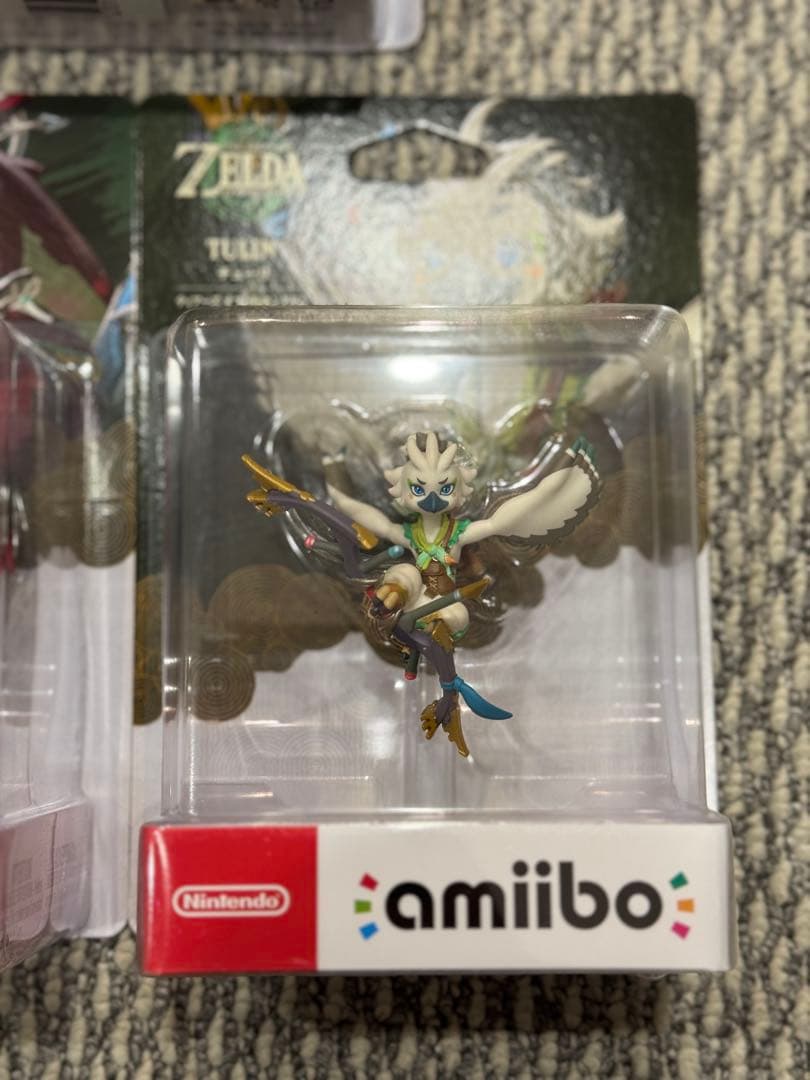 【ゼルダamiibo】フィギュア 7体セット【ティアーズ オブ ザ キングダム】