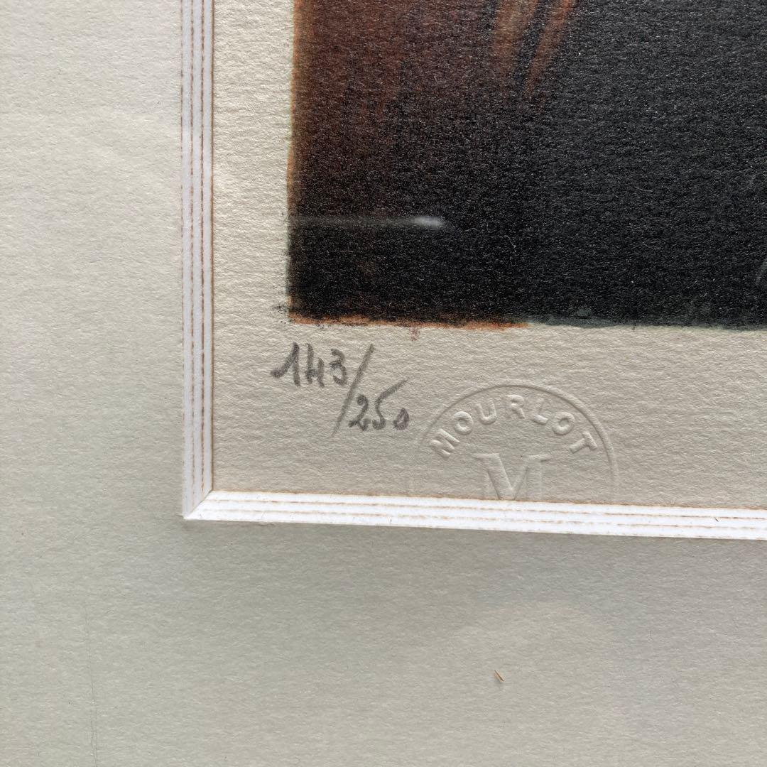 //ichi// モジリアーニ　黄色のセーターのジャンヌ　定価16万円