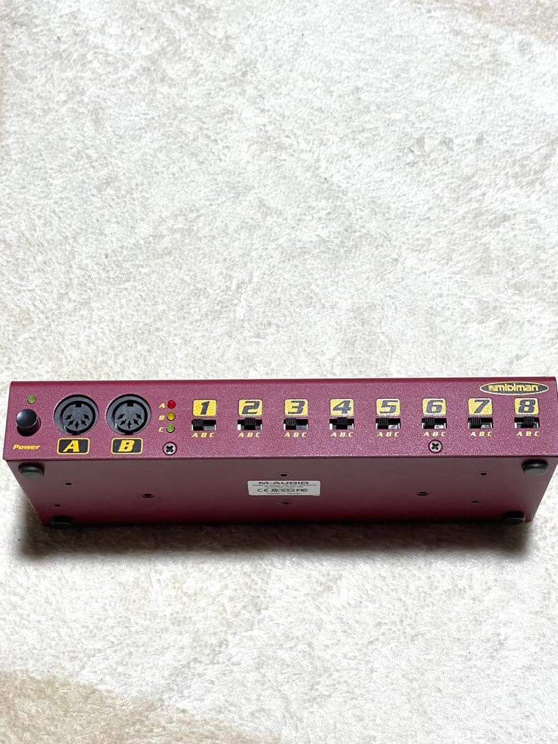 DTM・DAW MIDIMAN THRU 3X8 MIDI MERGE