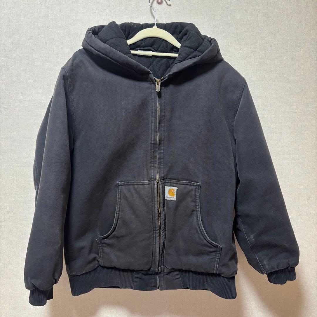 Carhartt アクティブジャケット ブラック