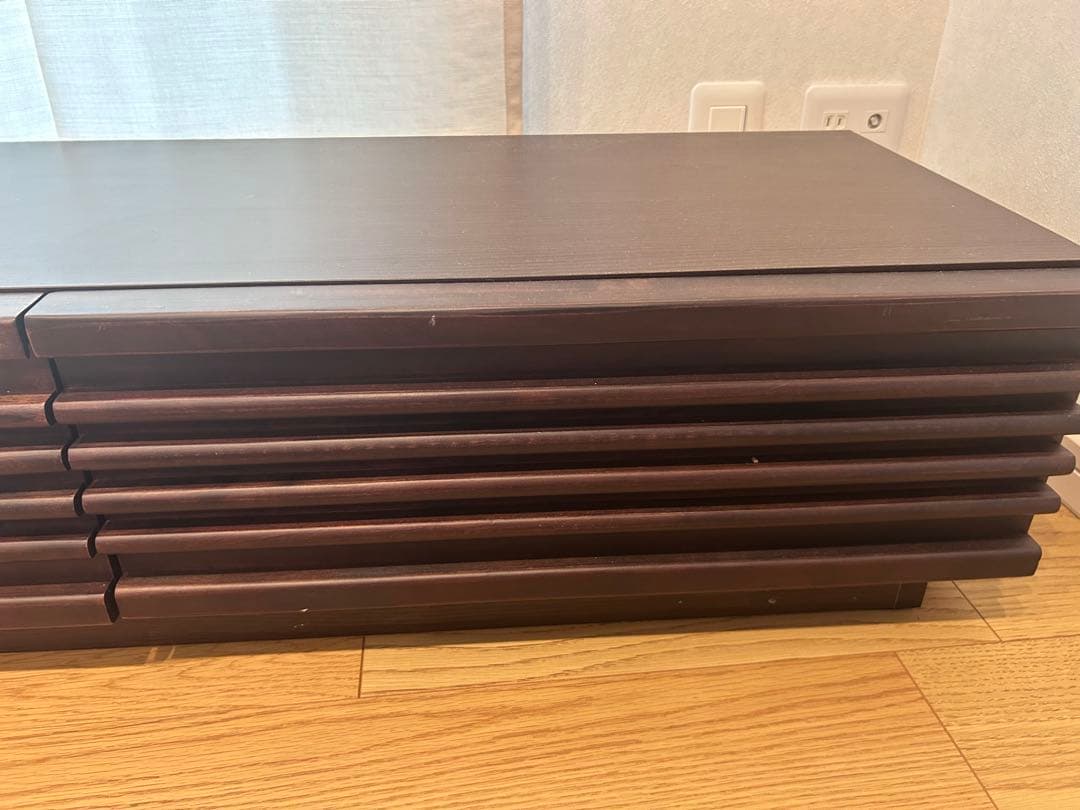 【値下げ】タンスのゲン　テレビ台　180 ダークブラウン テレビ台 引き出し付き