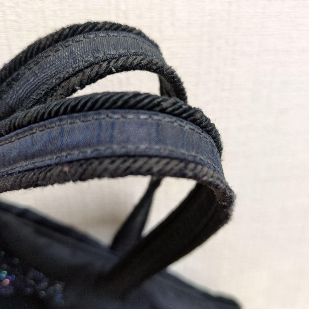 ゆうりです　PRADA 黒 ナイロン トートバッグ